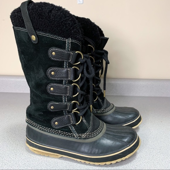 Sorel Shoes - SOREL waterproof winter snow boots, 8.5.